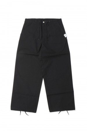 SMOCK NYCO TROUSERS - BLACK (202BRDS-PTM04) | セレクトショップ 