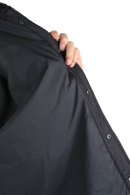 Moleskin Insulation C.P.O Jacket   Black NYN   セレクト