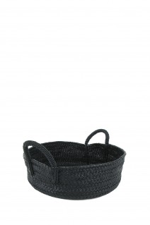 LOW BASKET M-BLACK(KG24)