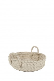 LOW BASKET M-IVORY(KG24)