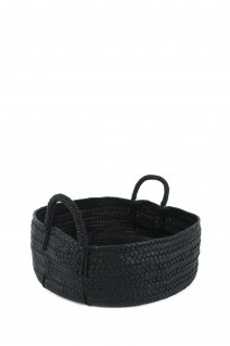LOW BASKET L-BLACK(KG25)