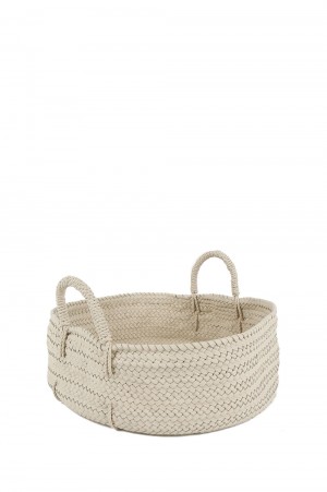 LOW BASKET L-IVORY(KG25)