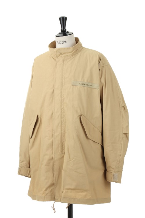 DESCNEDANT】CRICKET NYCO JACKET 3 BEIGE - realestateslovakia.sk