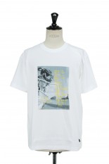 Mark Gonzales Tee - WHITE (MG21S-T08)