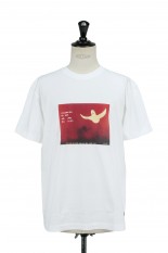 Mark Gonzales Tee - WHITE (MG21S-T12)