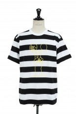 Mark Gonzales H/S Tee - BLACK × WHITE (MG21S-HST02)