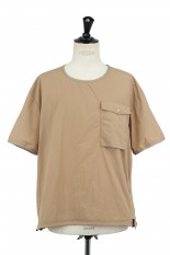 Gramicci PACKABLE CAMP TEE - CHINO (2056-KNJ)