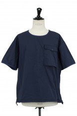 Gramicci PACKABLE CAMP TEE - DOUBLE NAVY (2056-KNJ)