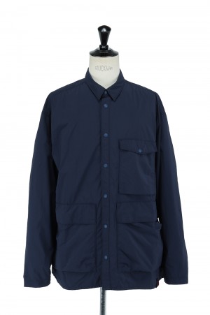 Gramicci PACKABLE UTILITY SHIRTS - DOUBLE NAVY (2057-KNJ)