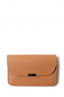 GARSON PURSE Calf leather-CAMEL-(DWZ0Z011)
