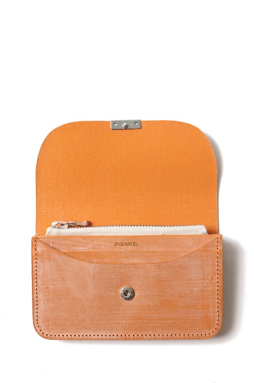 GARSON PURSE Bridle leather-CAMEL-(DWZ0Z003) | セレクト