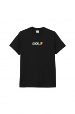 Golf Wang Multi Color 3D Golf Tee / Black