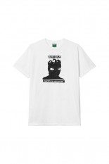 Golf Wang ISOLATION TEE by GOLF WANG /  WHITE
