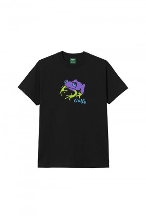 golf wang frog shirt