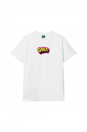 WHAM TEE by GOLF WANG / WHITE