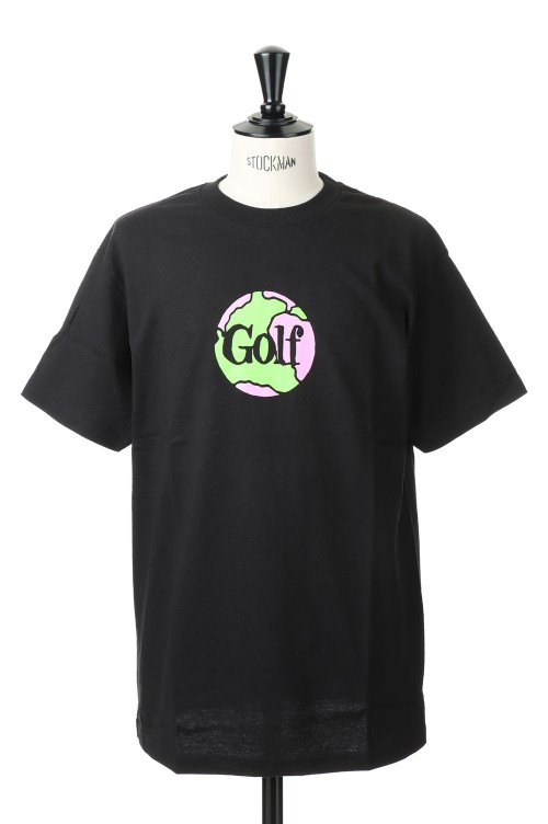 GLOBE TEE by GOLF WANG / BLACK | セレクトショップ