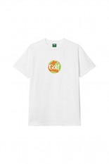 GLOBE TEE by GOLF WANG / WHITE