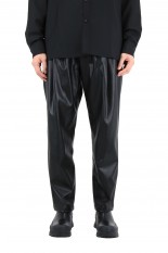Stein -Men- FAKE LEATHER TROUSERS (ST.231)