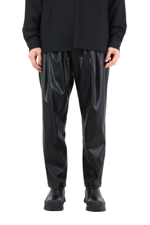 stein - stein / シュタイン | FAKE LEATHER TROUSERS フェイク
