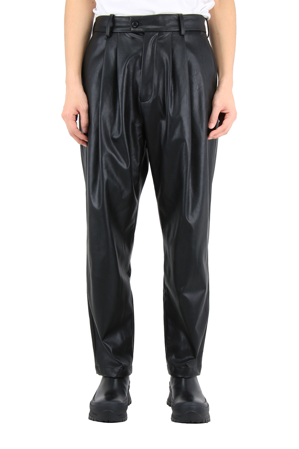 信頼 Stein FAKE TROUSERS Stein LEATHER (ST.231) TROUSERS FAKE