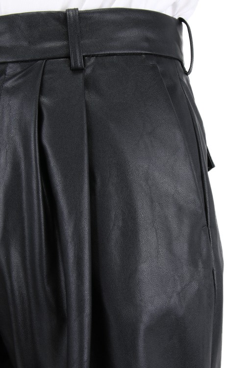 FAKE LEATHER TROUSERS (ST.231) | セレクトショップ|DeepInsideinc
