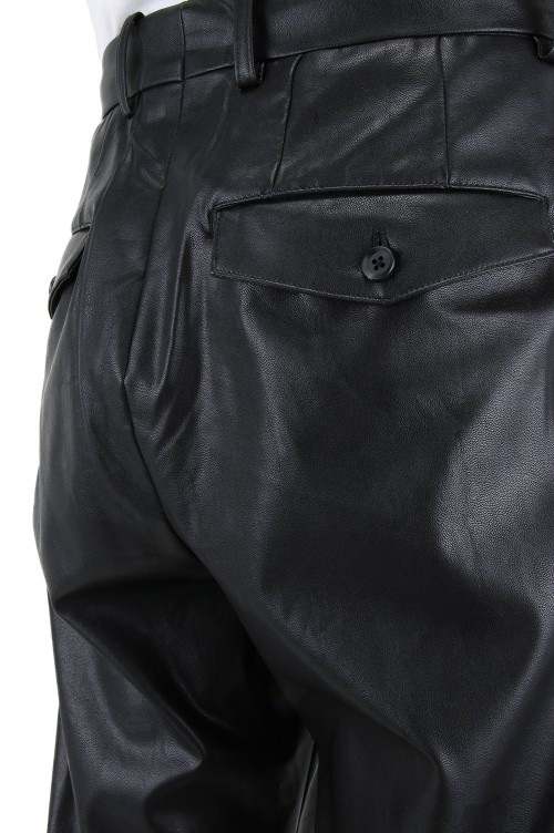FAKE LEATHER TROUSERS (ST.231) | セレクトショップ|DeepInsideinc