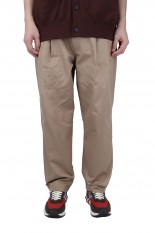 is-ness WIDE CHINO PANTS -BEIGE-(16PT02T02)