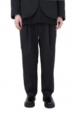 MAGIC STICK Wildthings® CORE WIDE TROUSERS/BLACK(21SS-MS2-016)
