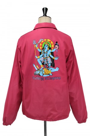 Fucking Awesome Redemption Coaches Jacket / Berry