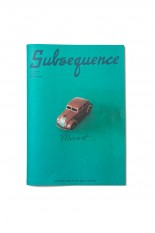 visvim Subsequence Magazine Vol.3(0619999999003)