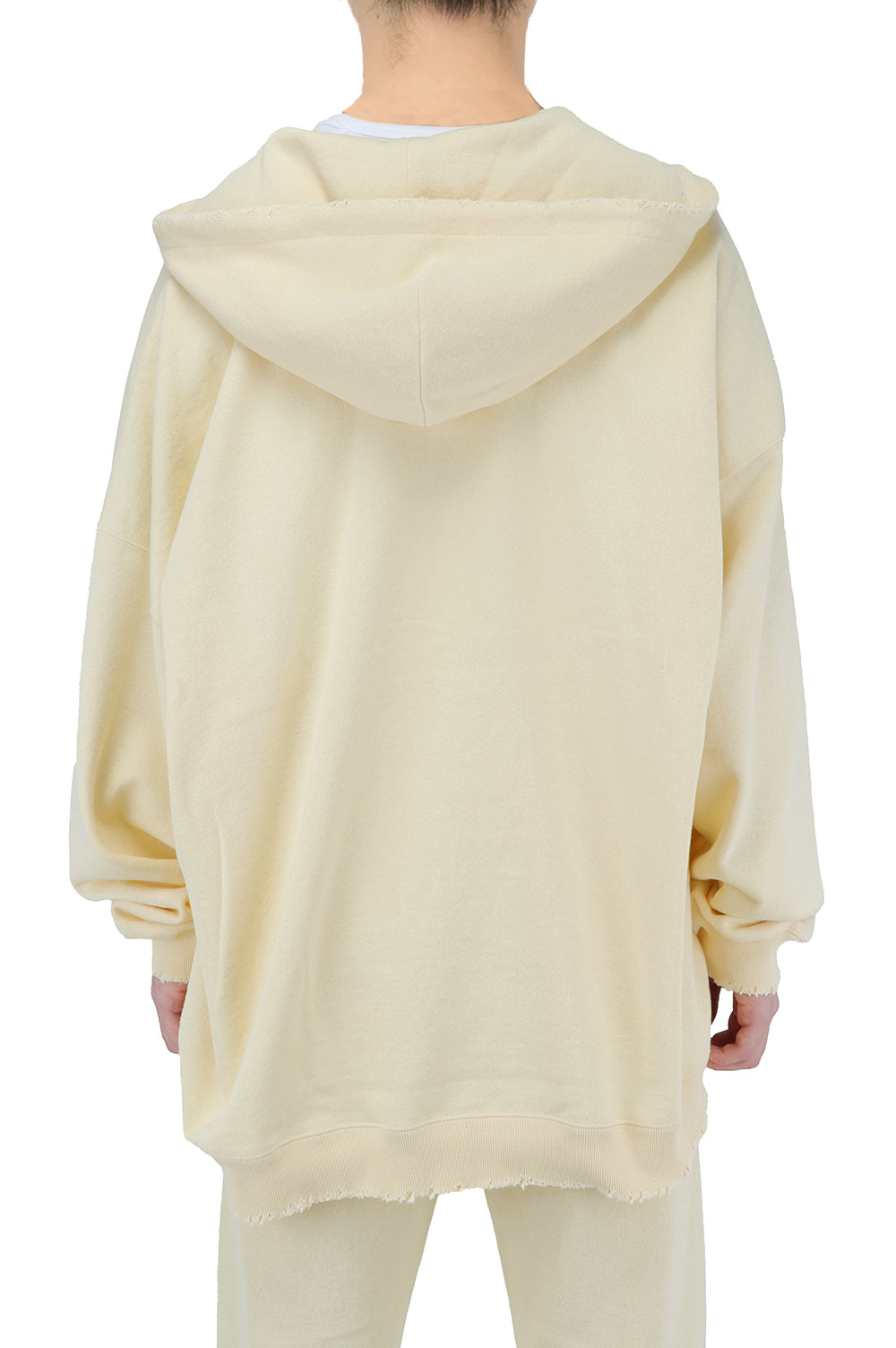 Water-Repellent Skipper Cut Off Hoodie (21SS C-2) | DAIRIKU