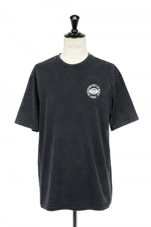 032c Hypnos Acid Washed T-Shirt / Black（SS21-C-1040）
