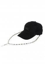 032c Chain Cap / Black（SS21-A-0020）