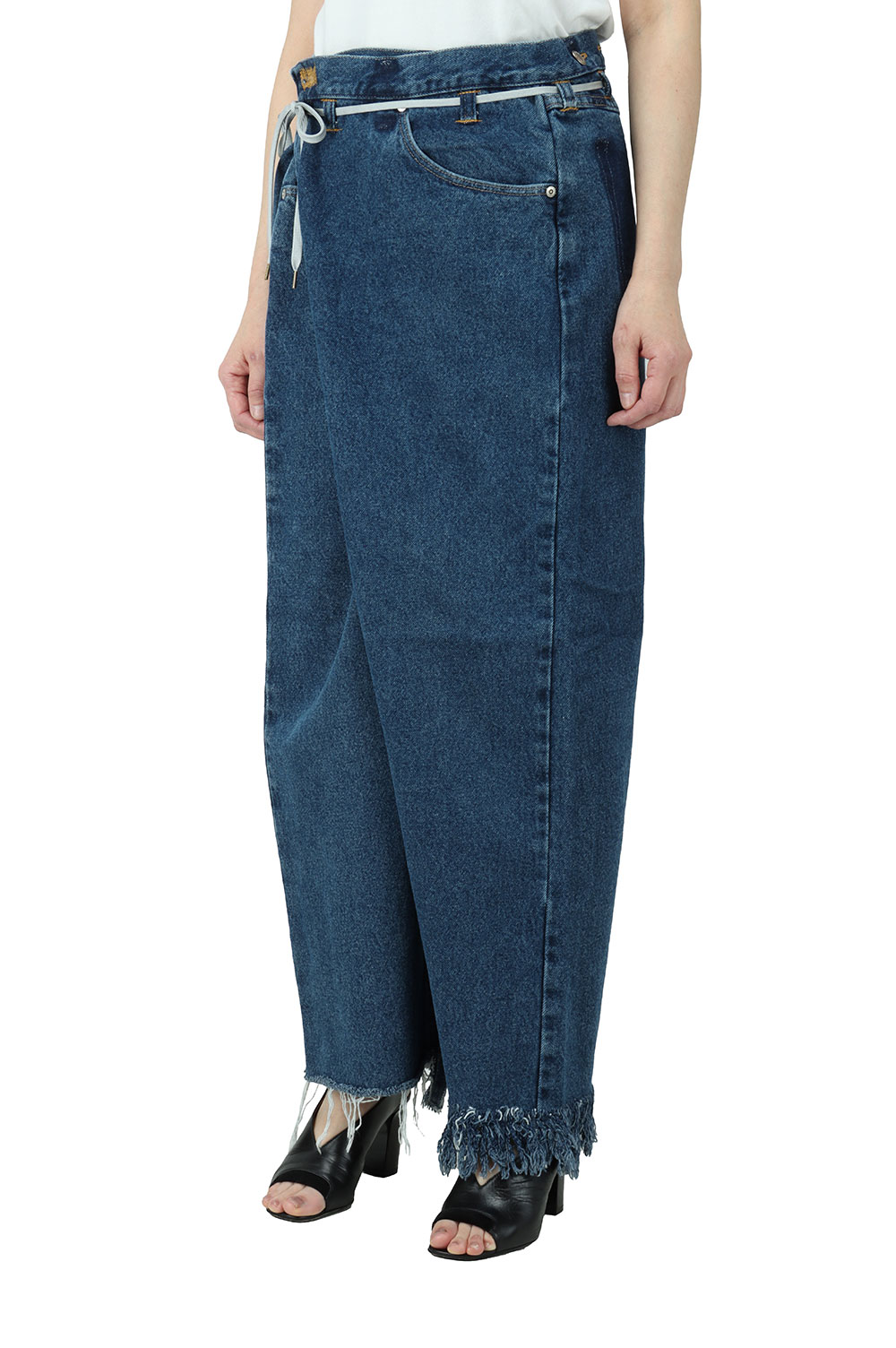 VINTAGE REWORK BIGGY PANTS -BLUE Ssize-18 | セレクトショップ 