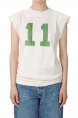 Football N/S Tee-IVORY(PS21-CS04)