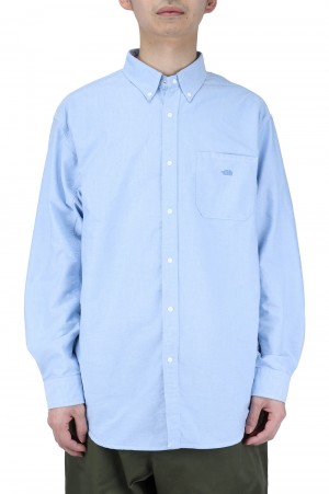 the north face purple label shirt