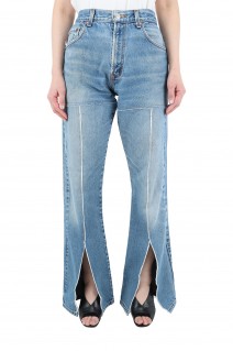 Front Slash DENIM -BLUE Msize-1(SR-21SS-25)