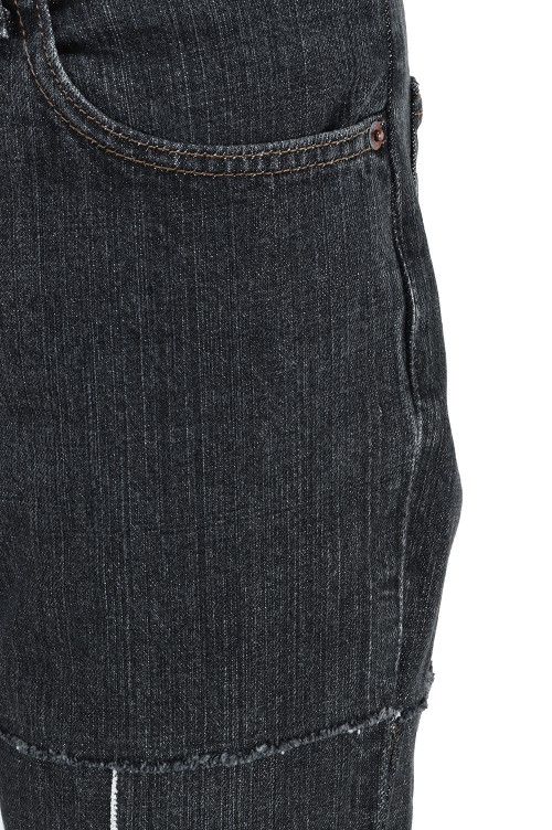 Front Slash DENIM -BLACK Msize-1(SR-21SS-25) | セレクトショップ