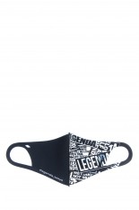 3D Collage Face Mask (LEA442)