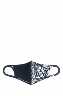 3D Collage Face Mask (LEA442)