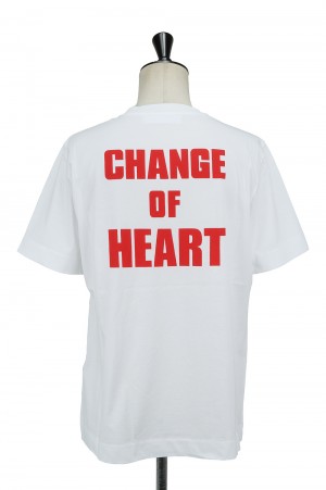 1017 ALYX 9SM CHANGE OF HEART S/S TEE/WHITE (AAMTS-225FA02)