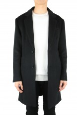 Vanquish Narrow Wool Chester Coat -BLACK(VJJ045)