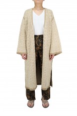 Knit Jacquard Gown (12110003)
