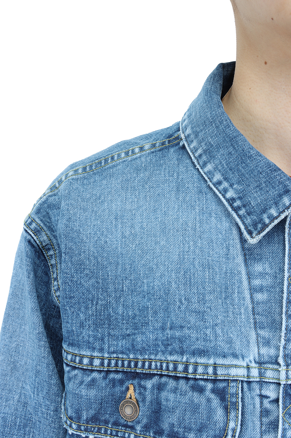 DESCENDANT ディセンダント 21SS BRONC DENIM JACKET デニム