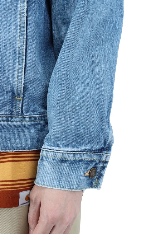 BRONC DENIM JACKET - INDIGO (211WVDS-JKM02) | セレクト BRONC DENIM JACKET - INDIGO (211WVDS-JKM02) | セレクト