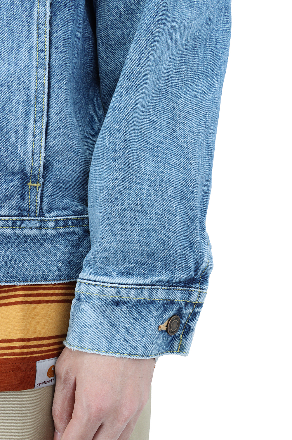 BRONC DENIM JACKET - INDIGO (211WVDS-JKM02) | セレクトショップ 