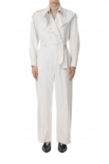 BELTED TRENCH SUITS -NATURAL(211WT-PT04)