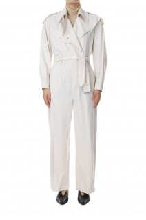 BELTED TRENCH SUITS -NATURAL(211WT-PT04)