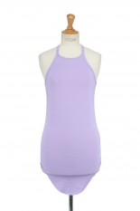 Iirot Gather  Cotton Camisole -LAVENDER (014-021-CT29)