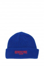HARDCORE CLUB Knit Cap -BLUE(LEA445)